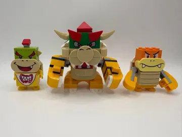 레고 마리오 쿠파 쿠파 Jr. 분분