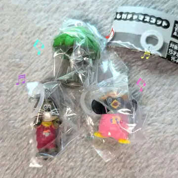 [니코니코푼] 메지루시 가챠 마스코트 (자자마루, 핏코로, 카시노키)