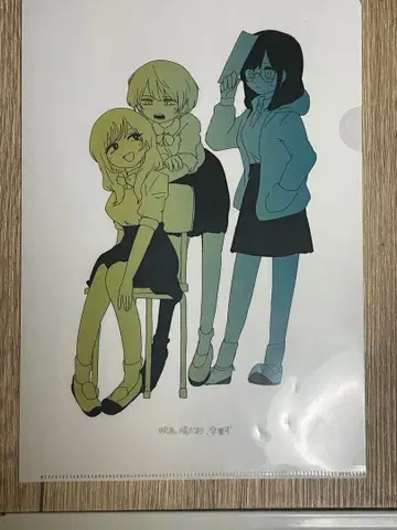 영화, 히다마리, 졸업식 클리어 파일 타워 레코드 한정판 이요와