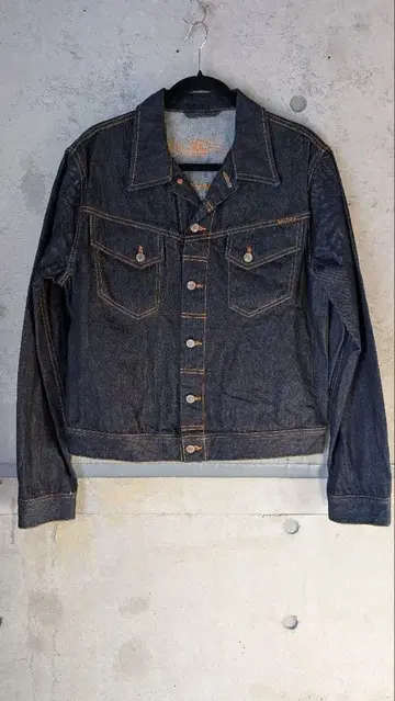 미사용 누디진 데님 자켓 XL Nudie Jeans