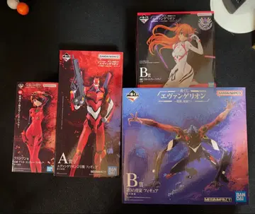 [ 낱개 판매 가능 ] 에반게리온 피규어 세트