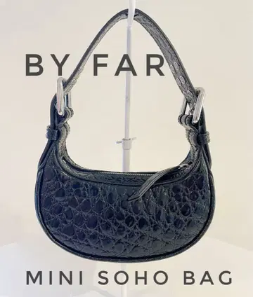 바이파 BYFAR MINI SOHO BAG 블랙