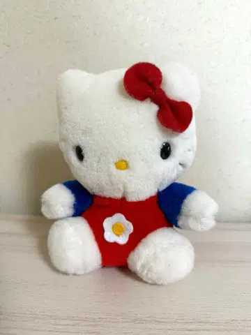 헤이세이 헬로키티 봉제 인형 산리오 당시 물건