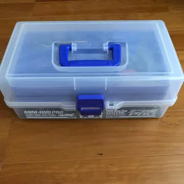 타미야 미니 사륜구동용 수납 박스 TAMIYA