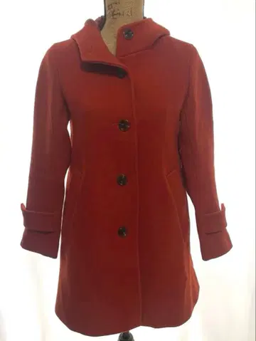 NEXYORKER 오렌지 울 코트