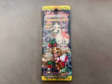 초레어 [지역 한정 키티] 크리스마스 기차 스트랩 끈