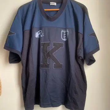 kemio store 축구 셔츠 네이비 M 사이즈