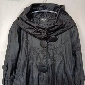 여성용 블랙 나일론 자켓 M 사이즈