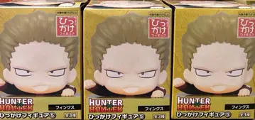 HUNTER x HUNTER 히카케 피규어 랫핑크