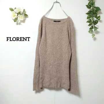 플로렌트 크루넥 니트 스웨터 울 혼방