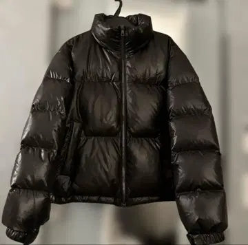 GUESS 블랙 다운 자켓