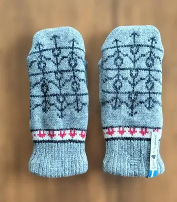 [ 새상품급 ] Ojbrovantfabrik 울 미튼 오이브로가 스웨덴