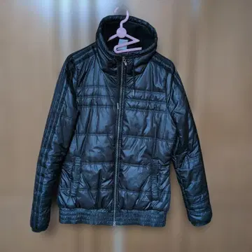 adidas 블랙 다운 자켓 L