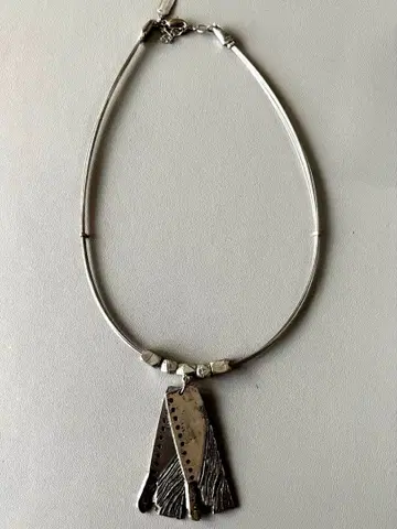 Hegam 실버 펜던트 목걸이