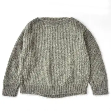 ebure 에브르 모헤어 니트 풀오버