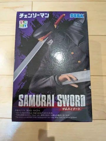체인소 맨 쵸코노세 프리미엄 피규어 사무라이 소드