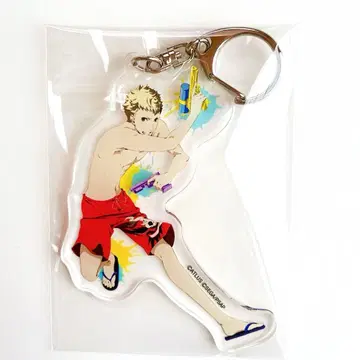 페르소나 5 순수다방 르블랑 다락방 작전 회의 아크릴 키링 사카모토 류지