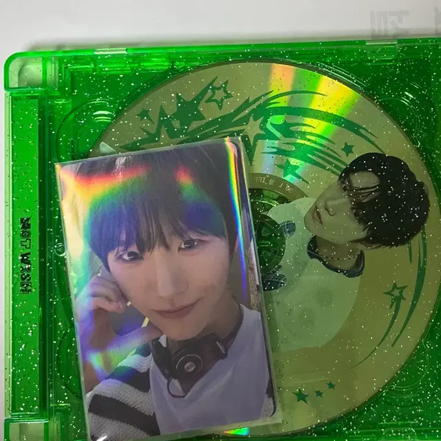 엔시티위시 재희 컬러 개봉 앨범