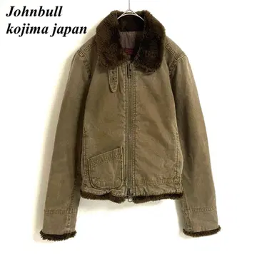 새상품급 [ Johnbull ] 밀리터리 B-3 보아 자켓 짧은 기장 F