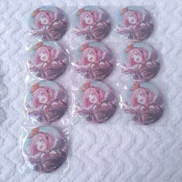 10개 프로세카 글리터 캔뱃지 호우 에무 34C