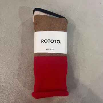 ROTOTO 삭스 25-27cm 새상품 미사용품 룸삭스 로토토