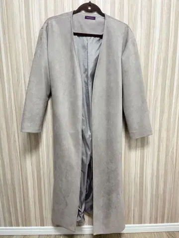 URBAN RESEARCH 그레이지 롱 코트