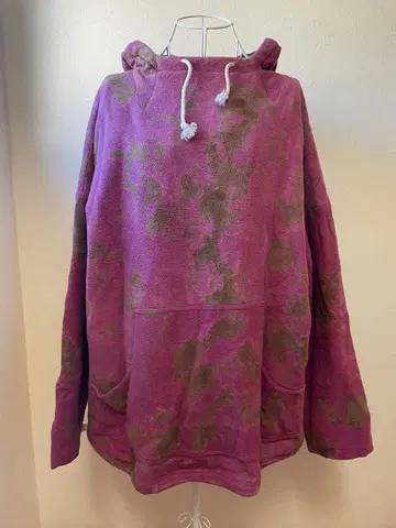 엘 로데오 풀오버 후드티 플리스 빅 실루엣 사이즈 F