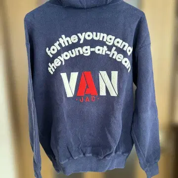 VAN 지퍼 후드티 코튼 L C-TK1309