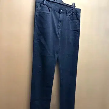 슬림핏 데님 팬츠