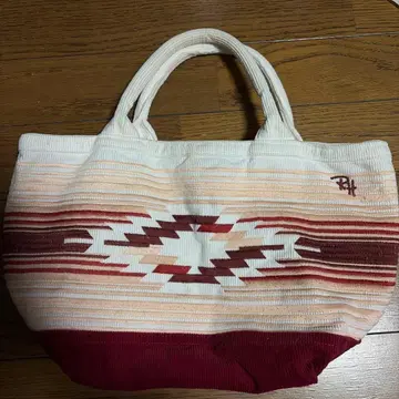 PH 기하학 패턴 토트백