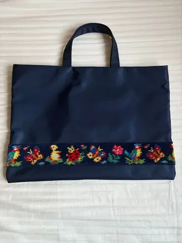 페이러 페이 VERY 토트백 네이비 하이디