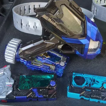 가면라이더 변신 아이템 세트