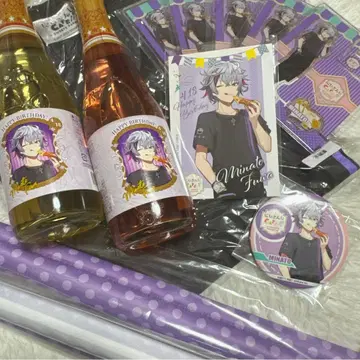 [ 덤 포함 ] 후와 미나토 니지산지 Cafe 묶음 판매