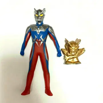 울트라맨 제로 소프트 비닐 손가락 인형 울서머