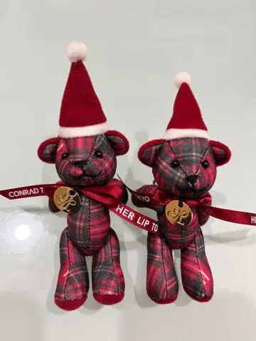 콘래드 도쿄 콘래드 베어 herlipto 애프터눈 티