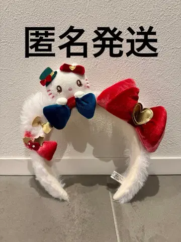 USJ 유니버셜 키티 머리띠 크리스마스