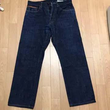 아비렉스 타입 블루 데님