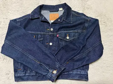 Levi's 데님 자켓 S 사이즈 다크 블루