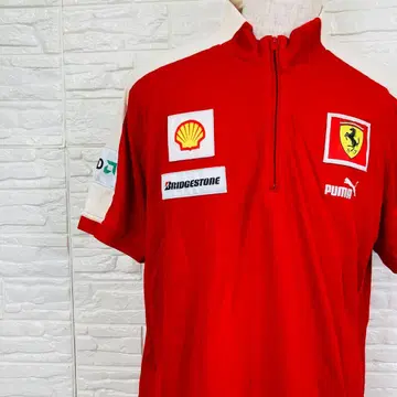 푸마 페라리 피케 셔츠 F1 모터스포츠 XL [ 2572-29 ]