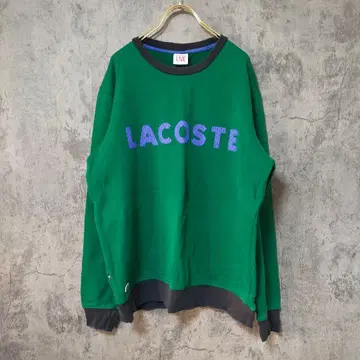 [새상품급] (L) Lacoste 라코스테 트레이닝복 빅 로고 악어