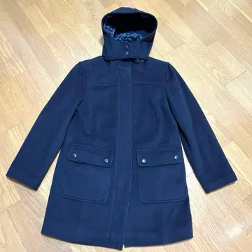 L.L.Bean 신슐레이트 램스울 코트 네이비 S 사이즈