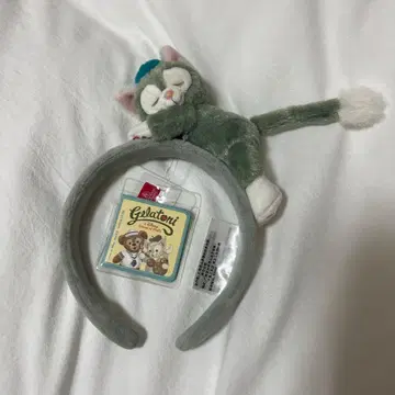 상하이 디즈니 한정판 머리띠 젤라토니