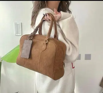 시마무라 noooon 참 포함 보스턴 백 NON add color