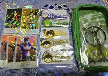 전국 BASARA 캡슐 복권 묶음 판매 세트