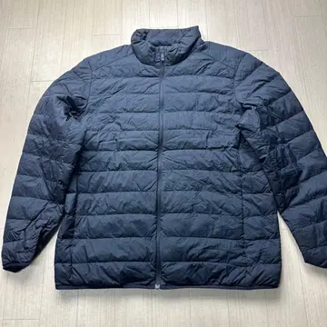 유니클로 울트라 라이트 다운 자켓 XL 네이비