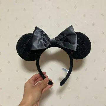 미니 머리띠 블랙