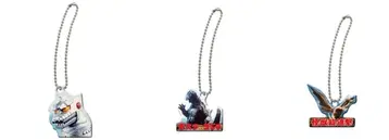 도호 대괴수 총공격 플레이트 고질라 메카고질라 킹 기도라 3장 세트