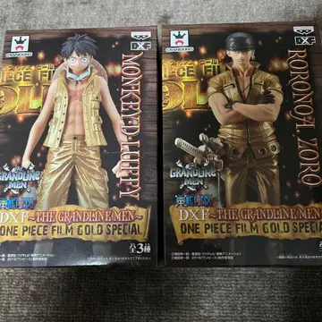 원피스 FILMGOLD SPECIAL 남코 한정판 골드 컬러