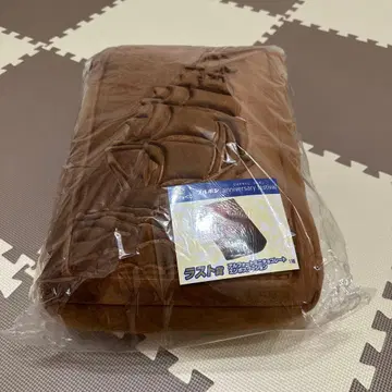 부르봉 두근두근 복권 라스트상 알포트 미니 초콜릿 엠보싱 쿠션