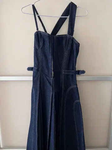 [ 새상품급 ] casafline 데님 원피스